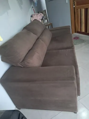 Vendo sofá sem novo 