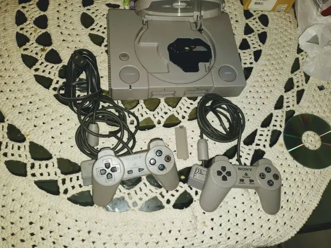 Ps1 FAT funcionando leitor