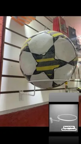 Suporte De Bola Pra Painel