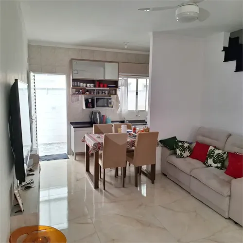 Condomínio com 2 quartos à venda em Vila São Paulo - SP