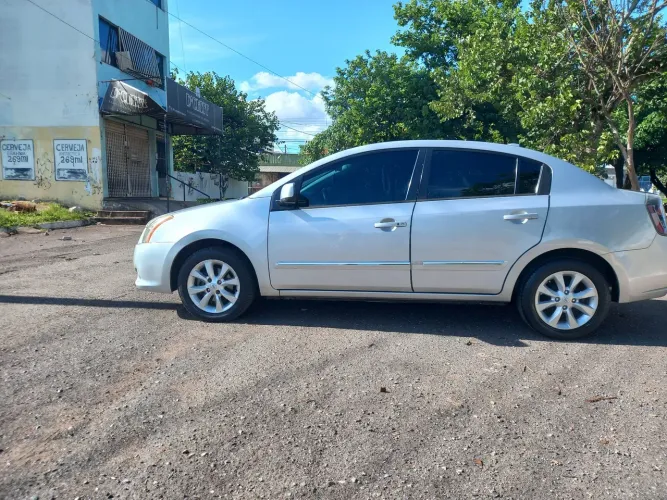 Nissan Sentra S 2.0/ 2.0 Flex Fuel 16V Aut. 2013