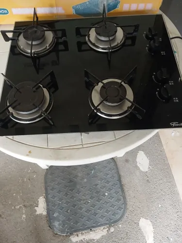 Fogão cooktop ( FISCHER).
