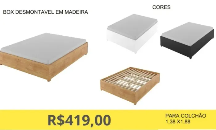 BOX CASAL MADEIRA 