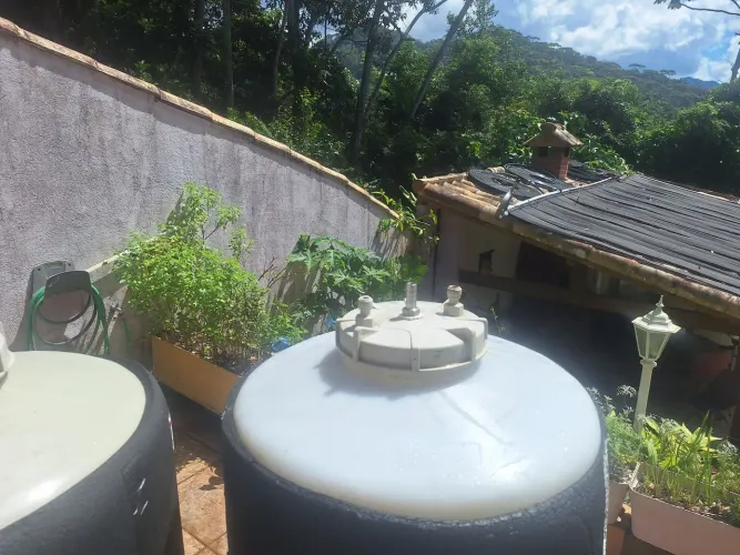 2 Fermentadores conicos 150 litros com serpentina inox para cervejaria