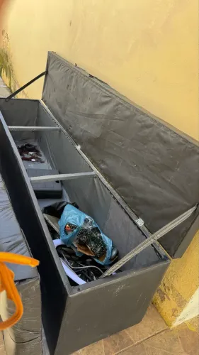 Sofá com cabeceira