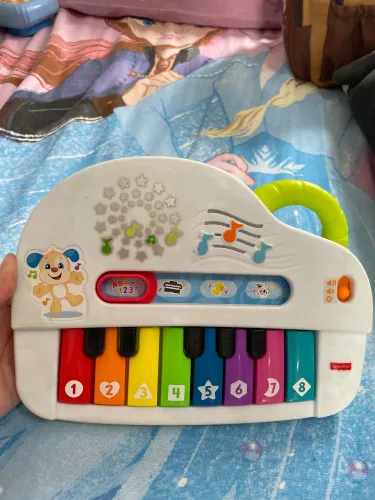  Piano Cachorrinho Fisher-Price