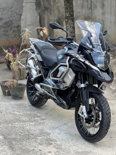 Bmw r1200 adventure triple black