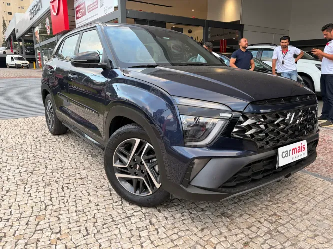 Hyundai Creta N Line 1.0 TB 12V Flex Aut. 2024