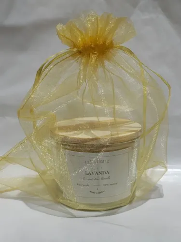 VELAS AROMÁTICAS ARTESANAIS: Presente dia das mães 