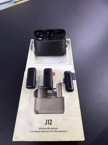 microfone sem fio Ulanzi J12