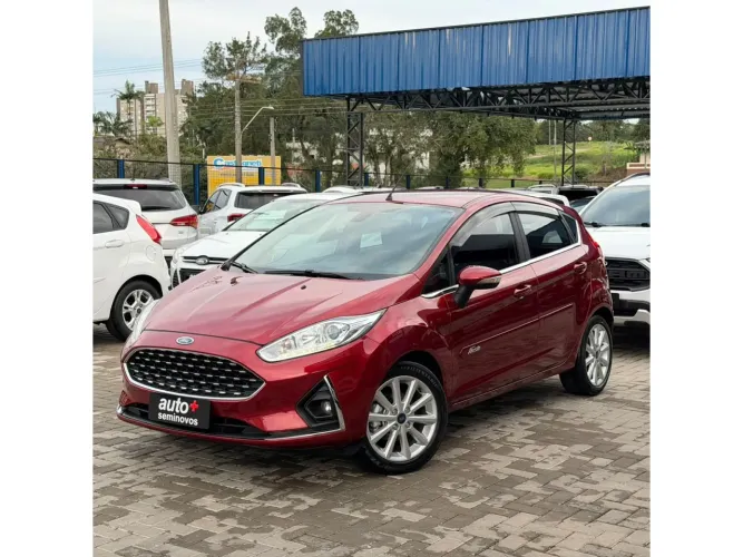 Ford Fiesta Titanium 1.6 Powershift Aut. 2018