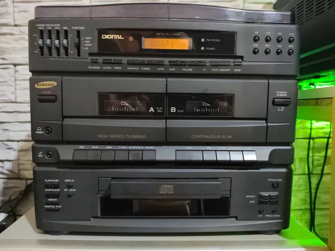 Mini System Samsung SCM-6550