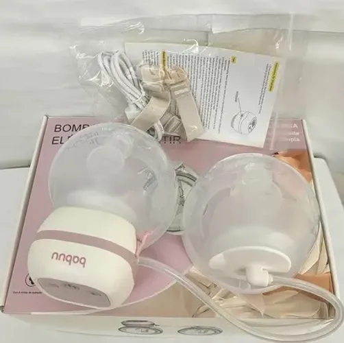 Bomba Tira-Leite Elétrica BABUU - Vestível e Hands Free