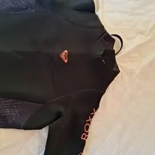 Short John Roxy Syncro Neoprene Wetsuit tamanho G