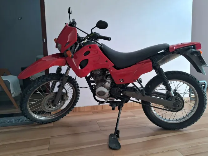 Traxx 125 fly , Ano 2009 , Emplacada