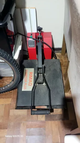 Pressa Rimaq Sublimação 110v + Epson tanque de tintas