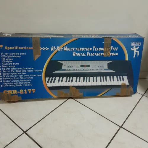 Teclado musical CRS-2177