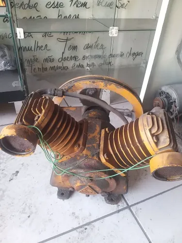  Compressor shulzt cabeçote não envio 