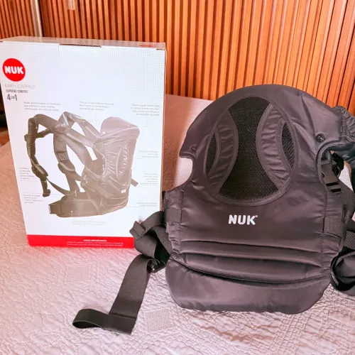 Canguru Nuk 4x1- como novo! R$130,00