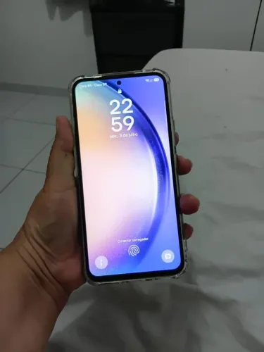 Samsung A54 128 8 de RAM sem marcas de uso todo original