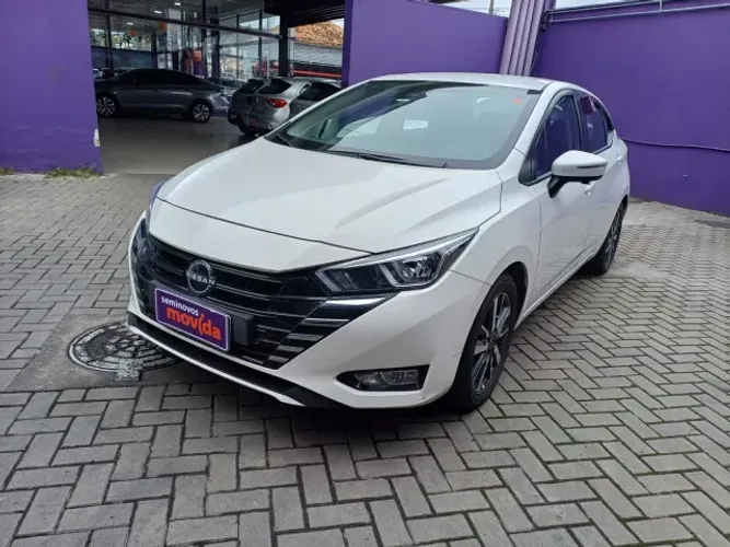 Nissan Versa Advance 1.6 16V Flex AUT 2026