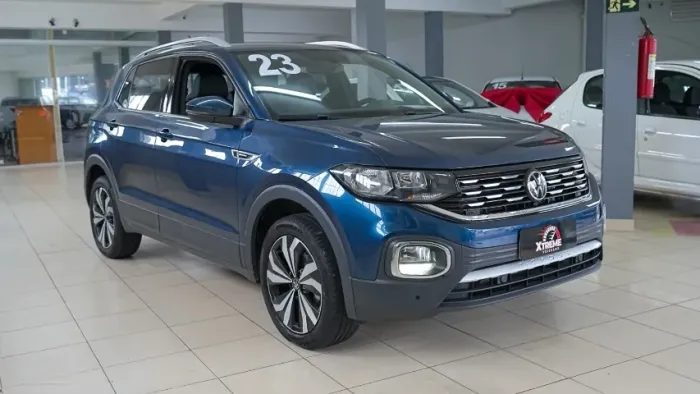 Volkswagen T-Cross Highline 1.4 TSI Flex 16V 5P AUT 2023