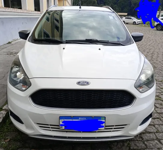 Ford KA Trail 1.5 16V Flex Mec. 5P 2018