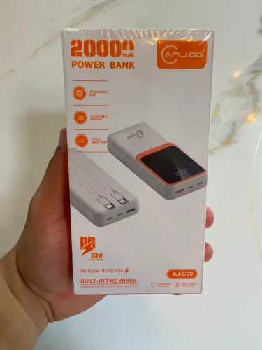Carregador Portátil 20.000mAh/33W