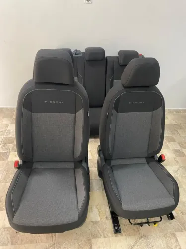 Bancos novos Volkswagen T-cross 2025/26 