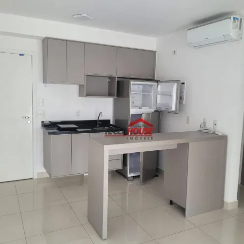 Studio Cidade Maia com 1 suíte mobiliado locação, 38 m² por R$ 3.000/mês - Jardim Flor da 