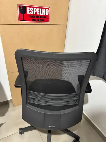 Cadeira Escritório Ergonômica Tecton All Black