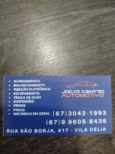 Auxiliar de mecânica em geral 