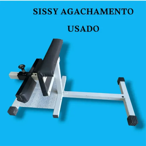Sissy agachamento usado