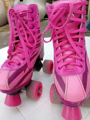 PATINS QUAD 4 RODAS: 34/35