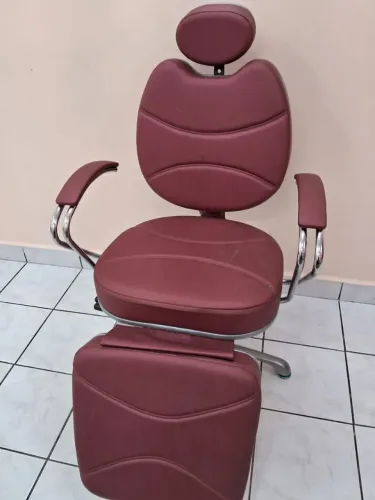 Cadeira poltrona de cabeleireira 