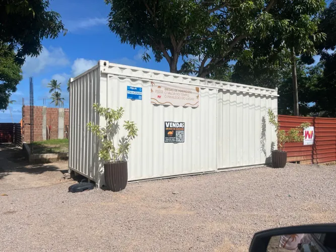 CONTAINER LOJA 