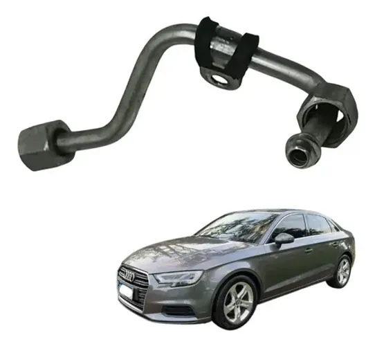 Tubo Cano Alta Pressao Audi A3 1.8 Tfsi 2013 2014 2015 2016