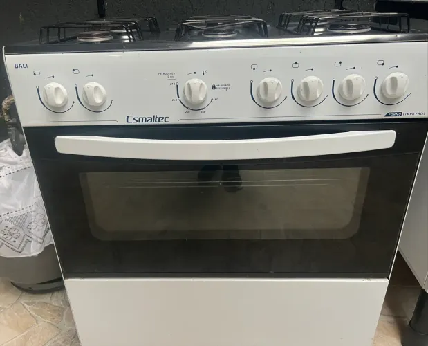 Fogão 6 bocas não elétrico