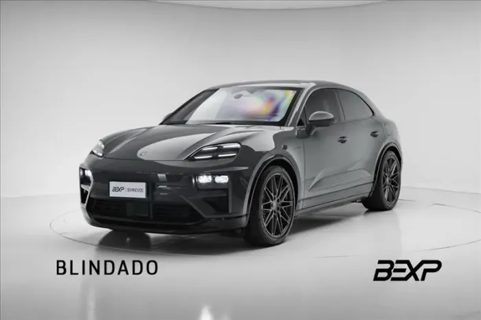 Porsche Macan Turbo (elétrico) 2025