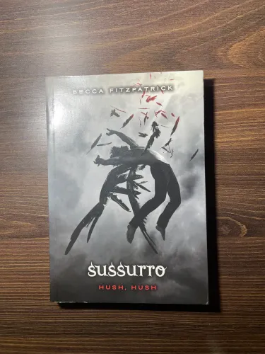 Livro Sussuro (Hush Hush) - Becca Fitzpatrick