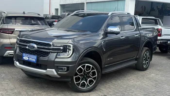 Ford Ranger Limited+ 3.0 V6 4X4 CD TB DIE AUT 2024