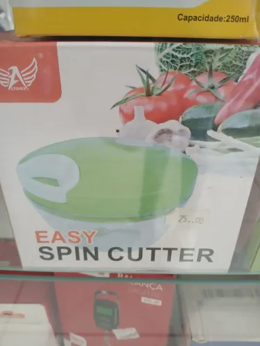 Spin cutter 