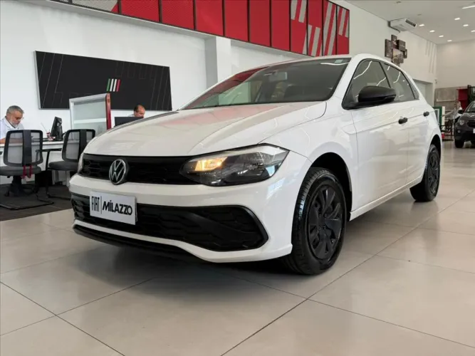 Volkswagen Polo 1.0 MPI Flex 12V 5P 2024