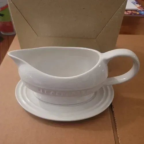 Molheira Com Pires Branco Le Creuset