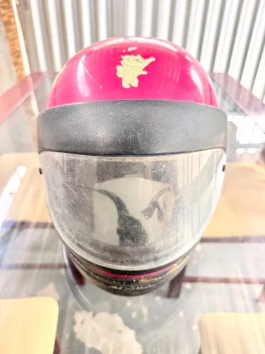 Capacete San Marino Rosa