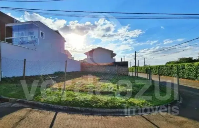Terreno à venda no Condomínio Residencial Terras do Barão em Campinas-SP