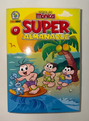 24 gibis da Turma da Mônica