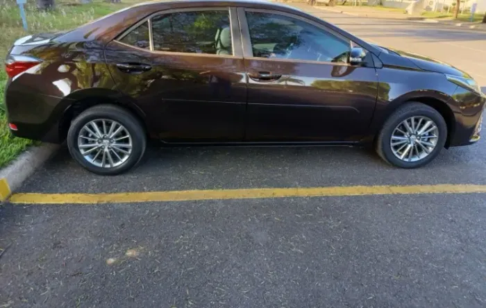 Toyota Corolla GLI Upper 1.8 Flex 16V Aut. 2018