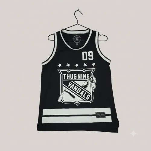 Regata Thug Nine original, tamanho GG (XL)