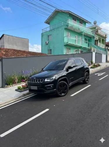 Jeep Compass Longitude 2.0 4X4 Dies. 16V Aut. 2018